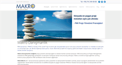 Desktop Screenshot of makroegitim.com